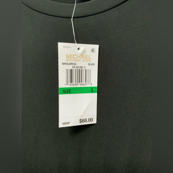 Michael Kors Cold Shoulder Top NWT - Picture 2 of 9